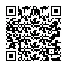 Kod QR dla numeru telefonu +2693651331