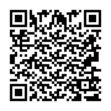 QR-код для номера телефона +2693651343