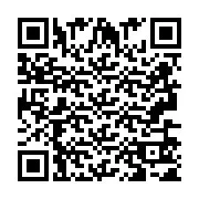 QR kód a telefonszámhoz +2693651505