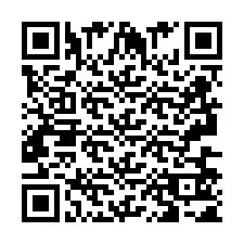 QR Code pour le numéro de téléphone +2693651520