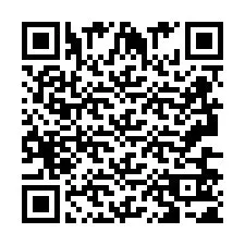 QR-koodi puhelinnumerolle +2693651521