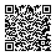 QR код за телефонен номер +2693651525