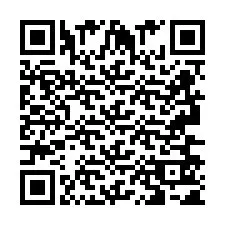 QR kód a telefonszámhoz +2693651526