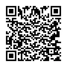 Código QR para número de telefone +2693651533