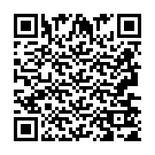 Código QR para número de teléfono +2693651535