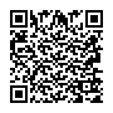 Código QR para número de telefone +2693651546