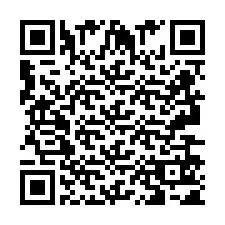 QR-koodi puhelinnumerolle +2693651548