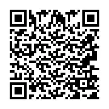 Código QR para número de teléfono +2693651557