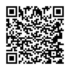 QR-koodi puhelinnumerolle +2693651567