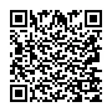 QR-koodi puhelinnumerolle +2693651568