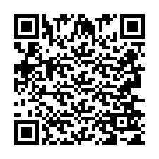 Código QR para número de teléfono +2693651576