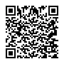 QR-koodi puhelinnumerolle +2693651579