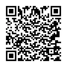 Código QR para número de teléfono +2693651583