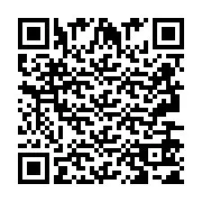 QR-koodi puhelinnumerolle +2693651588