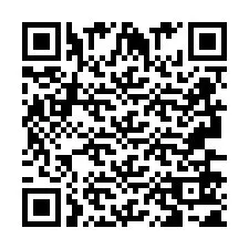 QR-код для номера телефона +2693651593