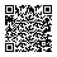 QR kód a telefonszámhoz +2693651594