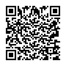 QR-код для номера телефона +2693651604