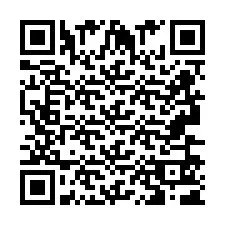 Código QR para número de telefone +2693651607