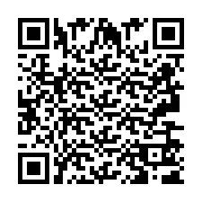 QR Code for Phone number +2693651608