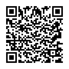 QR kód a telefonszámhoz +2693651611