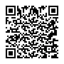 QR-код для номера телефона +2693651615