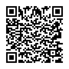 QR-koodi puhelinnumerolle +2693651618