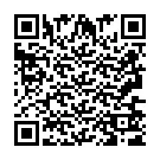 QR kód a telefonszámhoz +2693651621