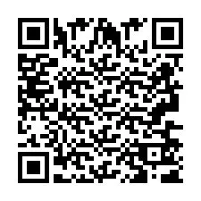 QR kód a telefonszámhoz +2693651625