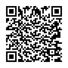 QR-код для номера телефона +2693651628