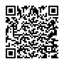 QR kód a telefonszámhoz +2693651629