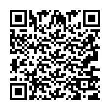 Código QR para número de telefone +2693651635