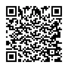 QR-koodi puhelinnumerolle +2693651636