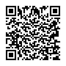 QR код за телефонен номер +2693651642