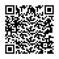 QR-code voor telefoonnummer +2693651650