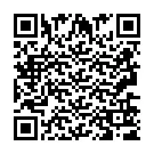 Código QR para número de telefone +2693651651