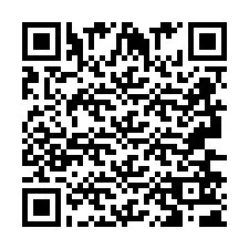 QR-code voor telefoonnummer +2693651663