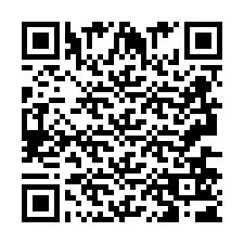 QR-code voor telefoonnummer +2693651671