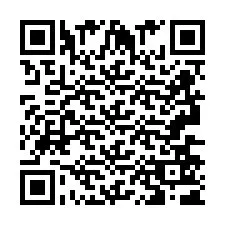 QR Code pour le numéro de téléphone +2693651675