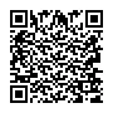 QR-koodi puhelinnumerolle +2693651676