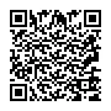 Código QR para número de telefone +2693651681