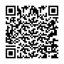 Código QR para número de telefone +2693651690