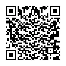 Código QR para número de telefone +2693651693