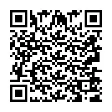 Código QR para número de telefone +2693651694