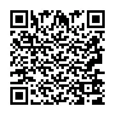 Codice QR per il numero di telefono +2693651695