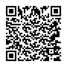 Código QR para número de telefone +2693651697