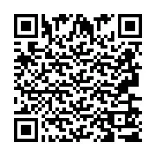 QR-koodi puhelinnumerolle +2693651703