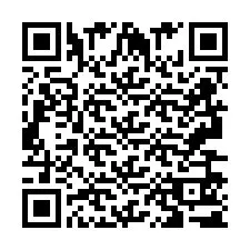 Código QR para número de teléfono +2693651709