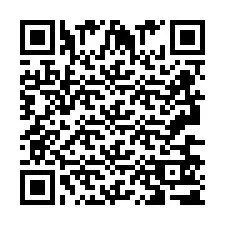 QR-koodi puhelinnumerolle +2693651721