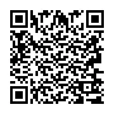 QR-koodi puhelinnumerolle +2693651722