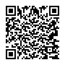 QR kód a telefonszámhoz +2693651727